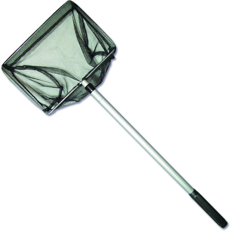 Zebco 2m Teichkescher 25cm x 17,5cm