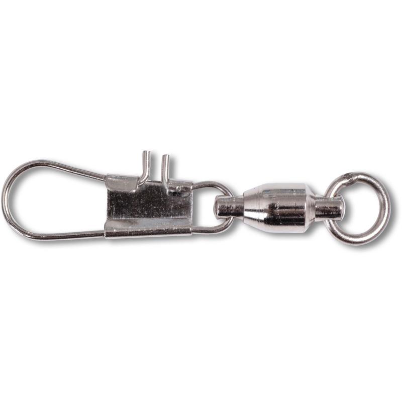 Quantum 4street Force Bead 8 mm schwarz 8St&uuml;ck