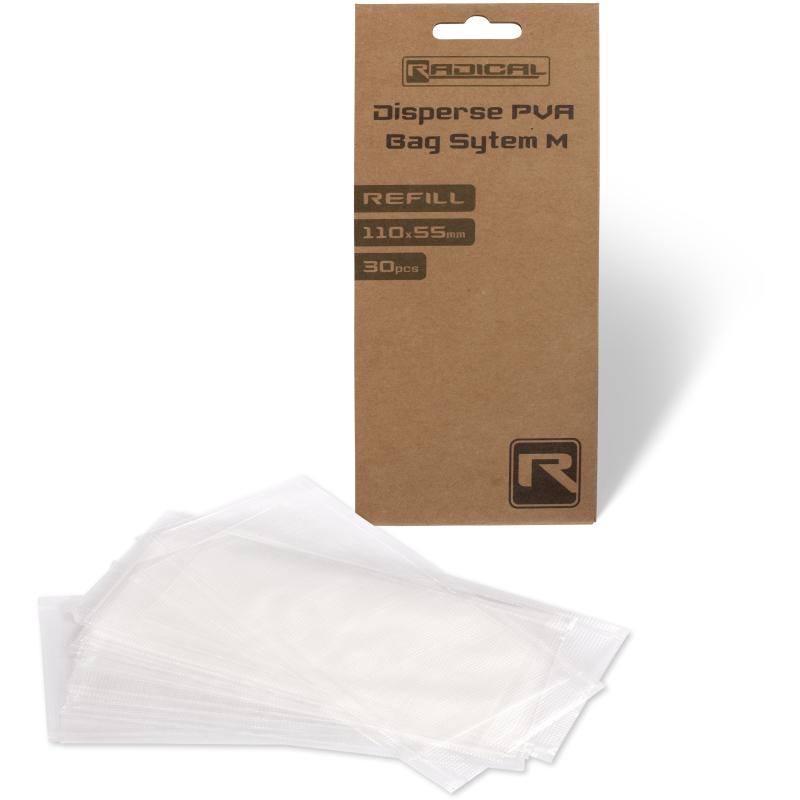 Radical Disperse PVA Bag System Refill 110mm 30St&uuml;ck