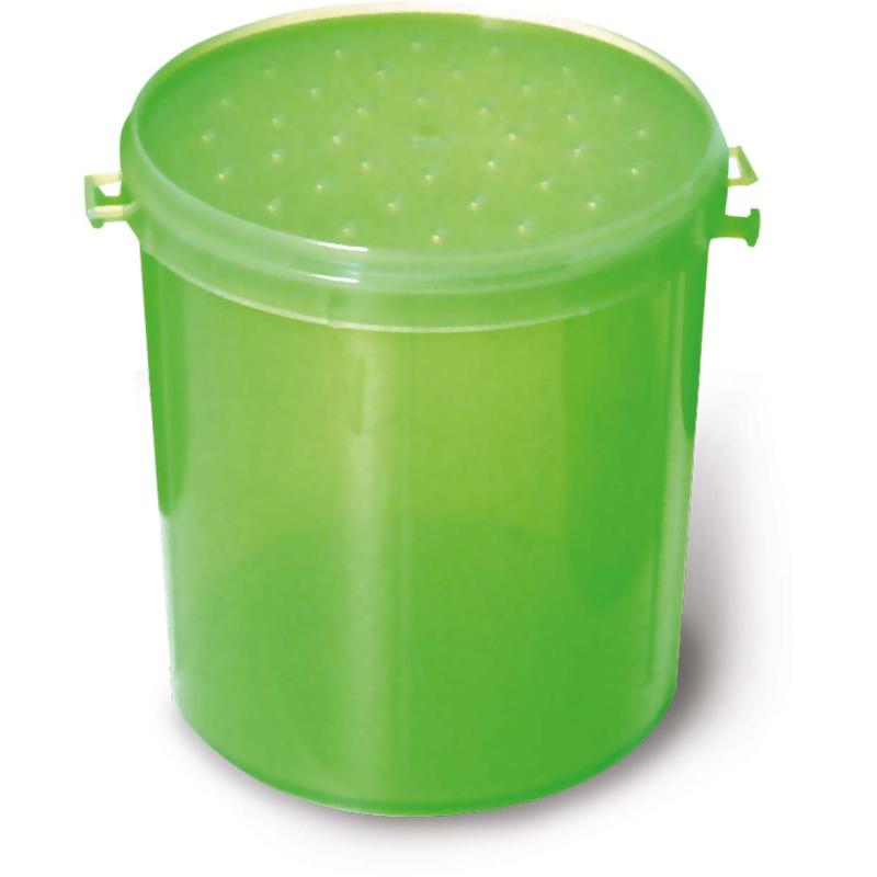 Zebco K&ouml;derbeh&auml;lter Worm Box S H: 100mm gr&uuml;n