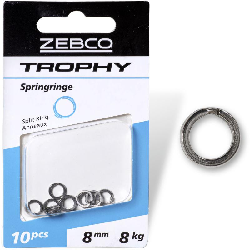 Zebco L: 12mm Trophy Sprengring 16kg