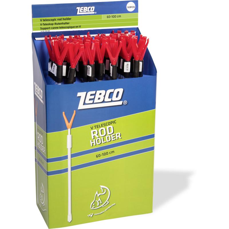Zebco V Tele Rutenhalter  L: 60-100cm