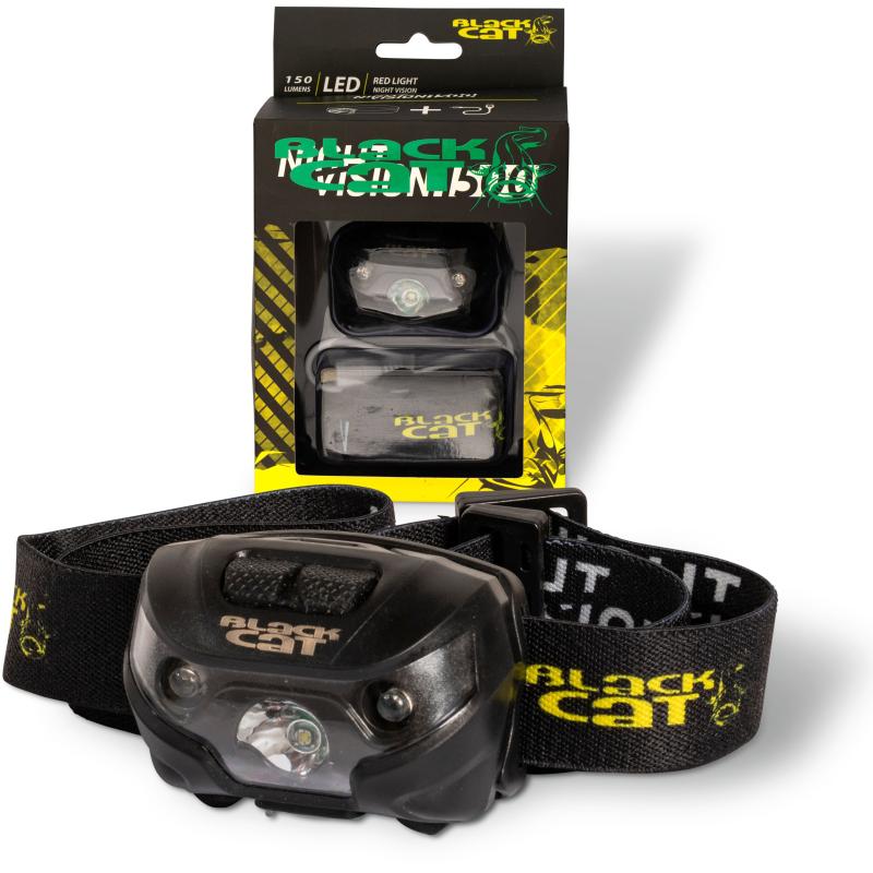 Black Cat Night Vision 1500 schwarz/gr&uuml;n
