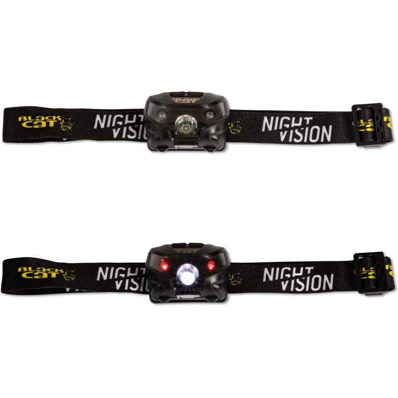 Black Cat Night Vision 1500 schwarz/gr&uuml;n