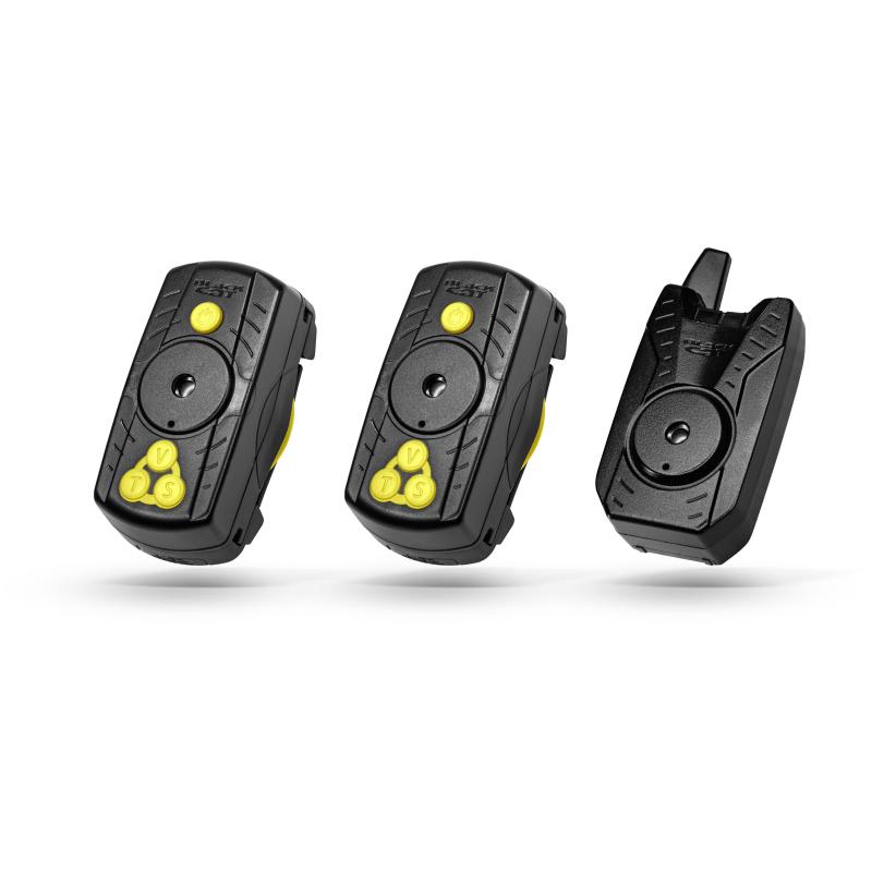 Black Cat Battle Sounder Set 2+1 schwarz