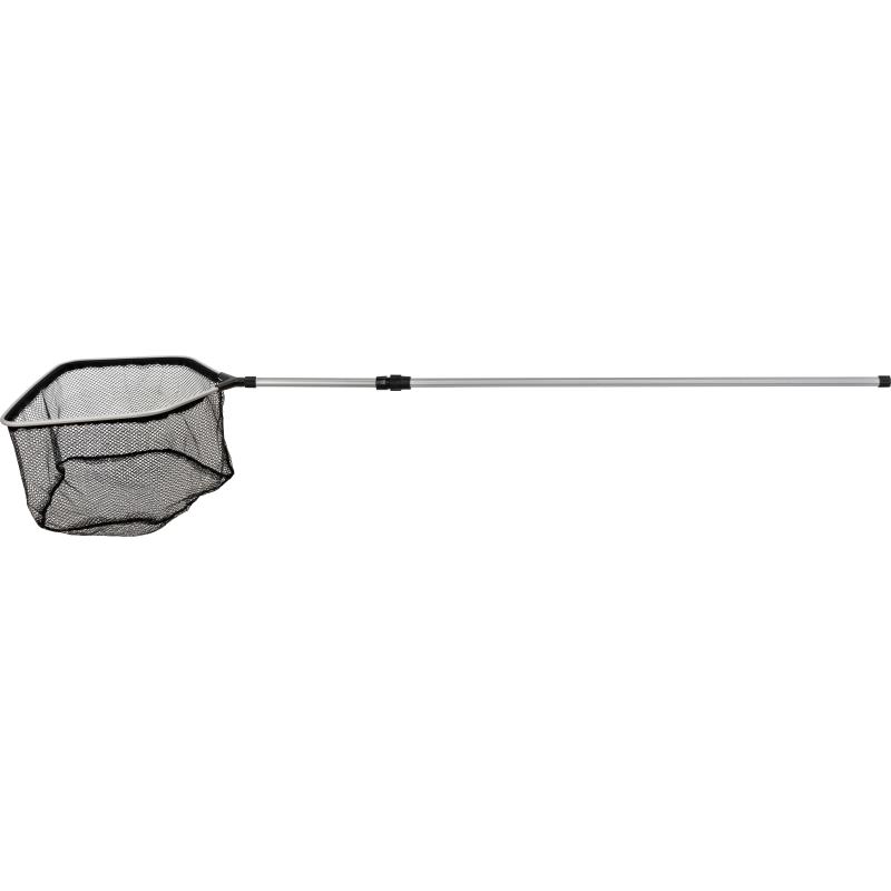 Zebco Teleskopierbarer Teichkescher L:2m B:40cm H:40cm 4x4mm Teile: 2