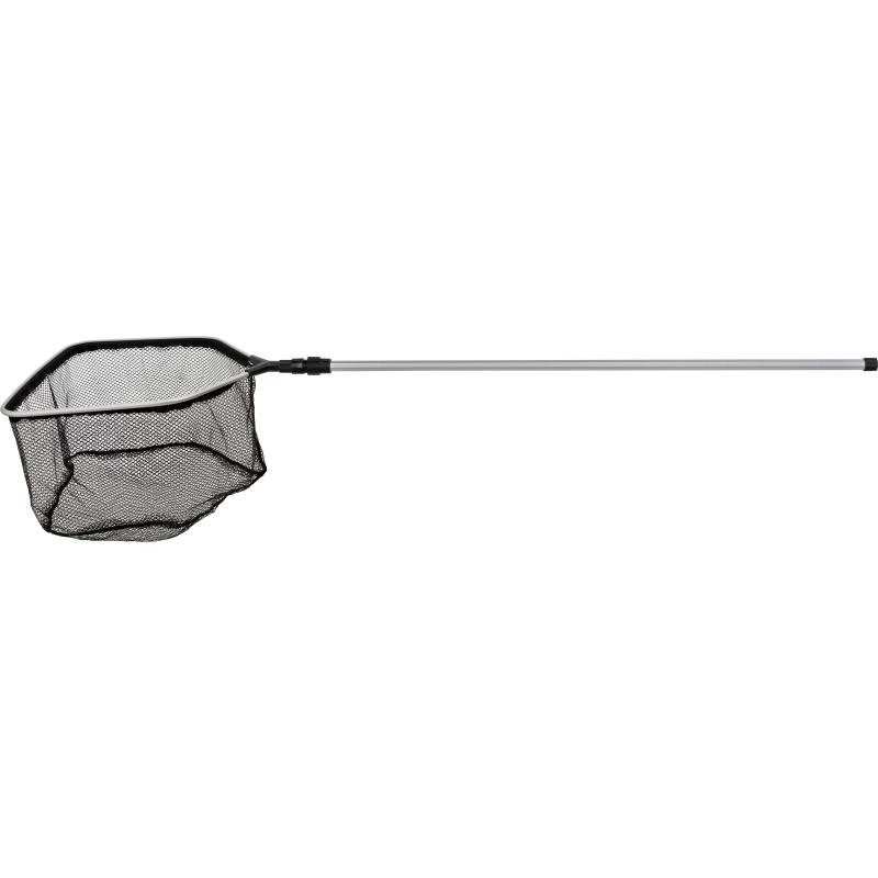 Zebco Teleskopierbarer Teichkescher L:2m B:40cm H:40cm 4x4mm Teile: 2