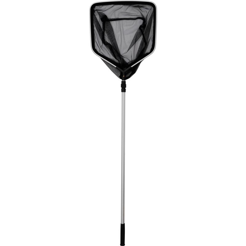 Zebco Teleskopierbarer Teichkescher L:2m B:40cm H:40cm 4x4mm Teile: 2