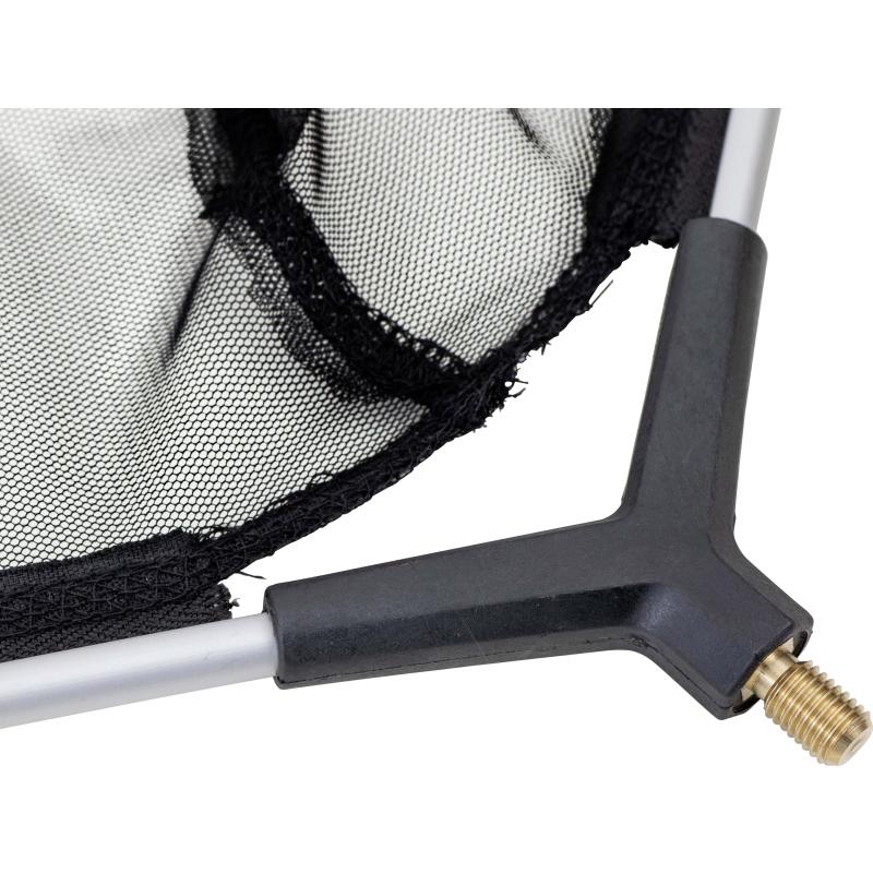 Zebco Teleskopierbarer Teichkescher L:2m B:40cm H:40cm 4x4mm Teile: 2