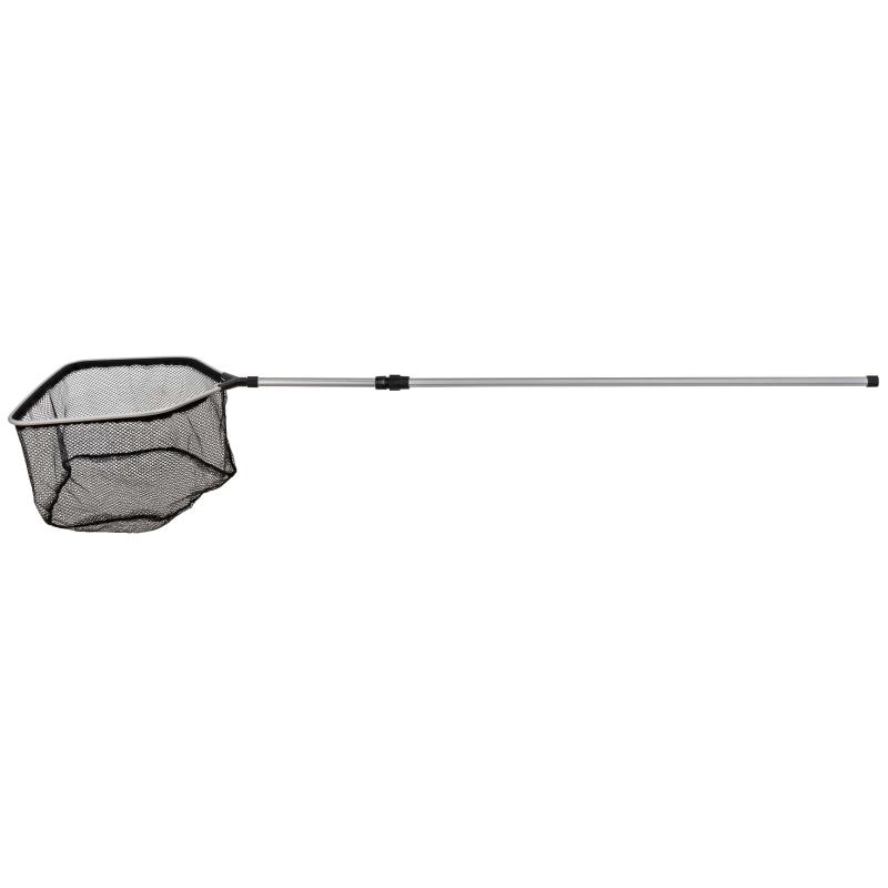 Zebco Teleskopierbarer Teichkescher L:2m B:40cm H:40cm 4x4mm Teile: 2