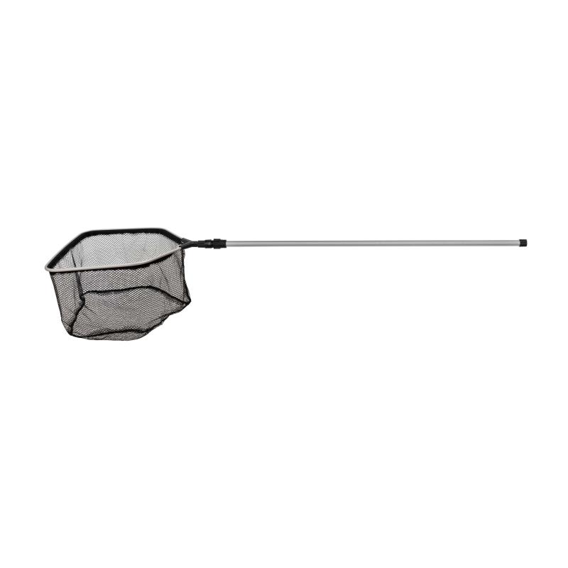 Zebco Teleskopierbarer Teichkescher L:2m B:40cm H:40cm 4x4mm Teile: 2