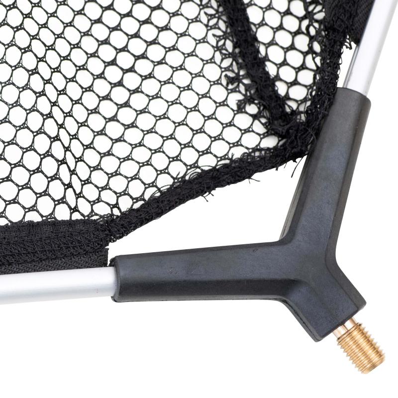 Zebco Teleskopierbarer Teichkescher L:2m B:40cm H:40cm 4x4mm Teile: 2