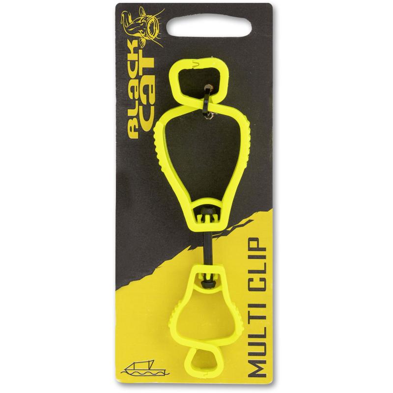 Black Cat Multi Clip