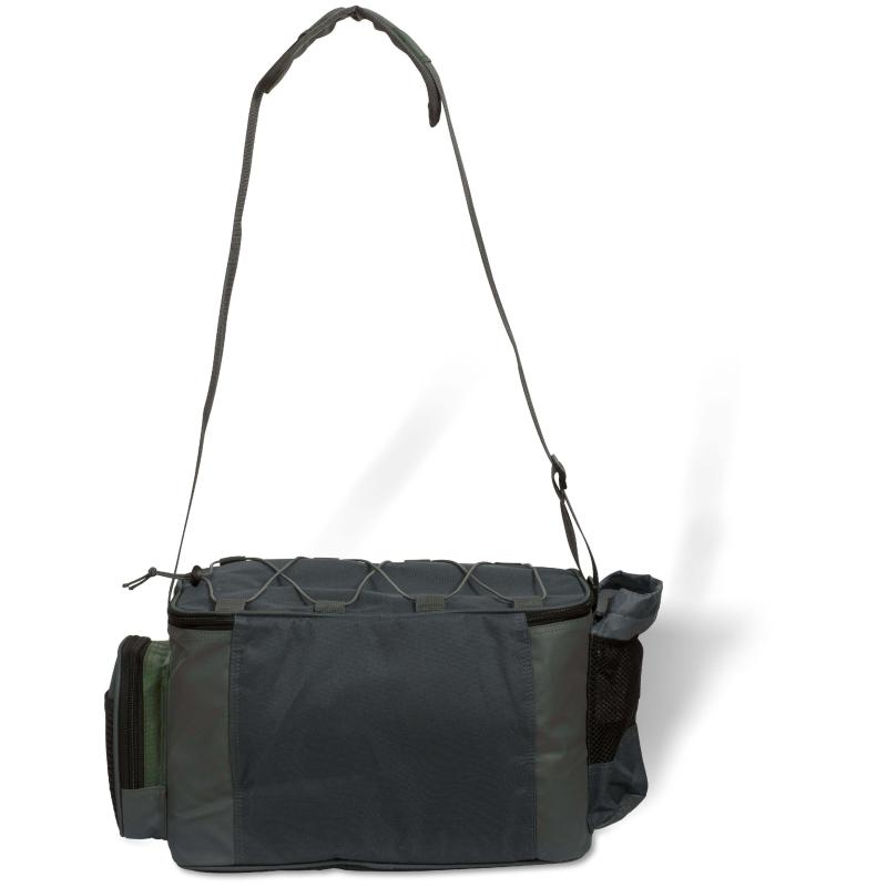 Zebco Tackle Bag L:46cm B:26cm H:26cm gr&uuml;n/grau 0,77kg