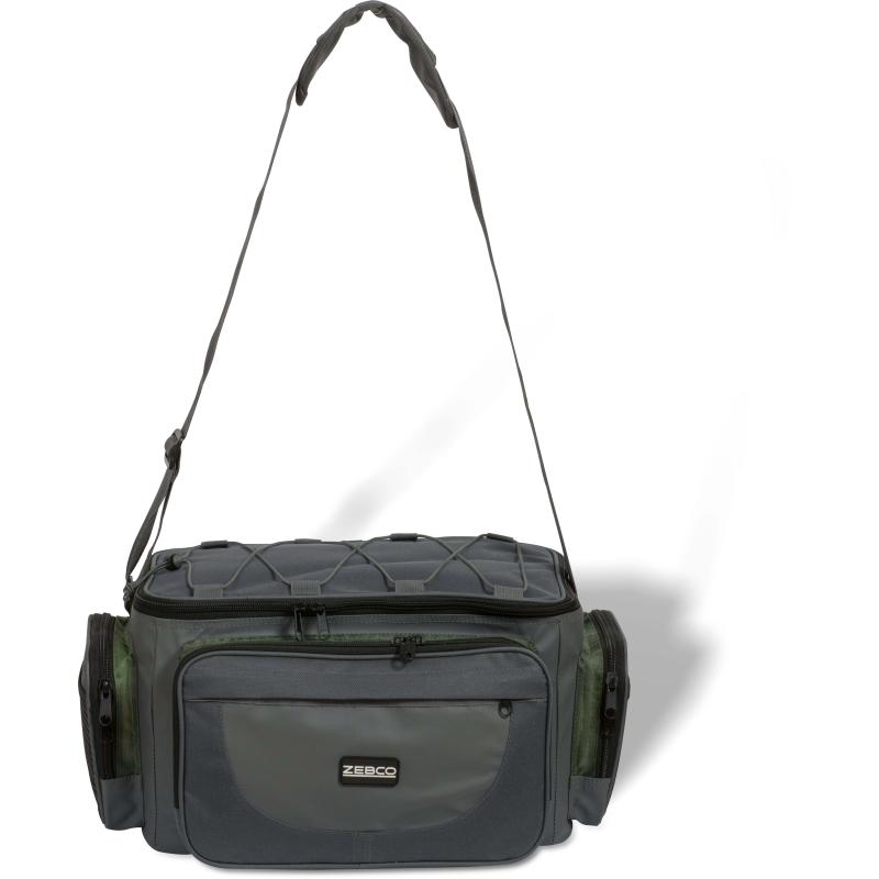 Zebco Tackle Bag L:46cm B:26cm H:26cm gr&uuml;n/grau 0,77kg