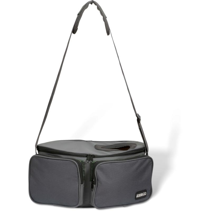 Zebco Fischkorb L:40cm B:39cm H:20cm gr&uuml;n/grau 0,53kg