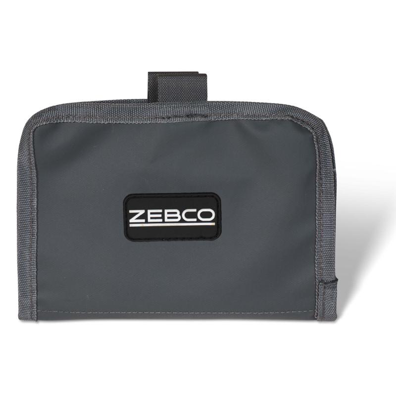Zebco Mappe f&uuml;r Angelpapiere L:15m B:15cm H:20cm gr&uuml;n/grau 70g