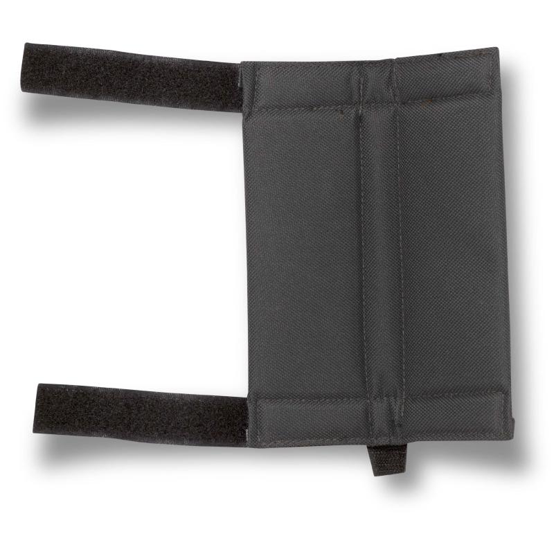 Zebco Mappe f&uuml;r Angelpapiere L:15m B:15cm H:20cm gr&uuml;n/grau 70g