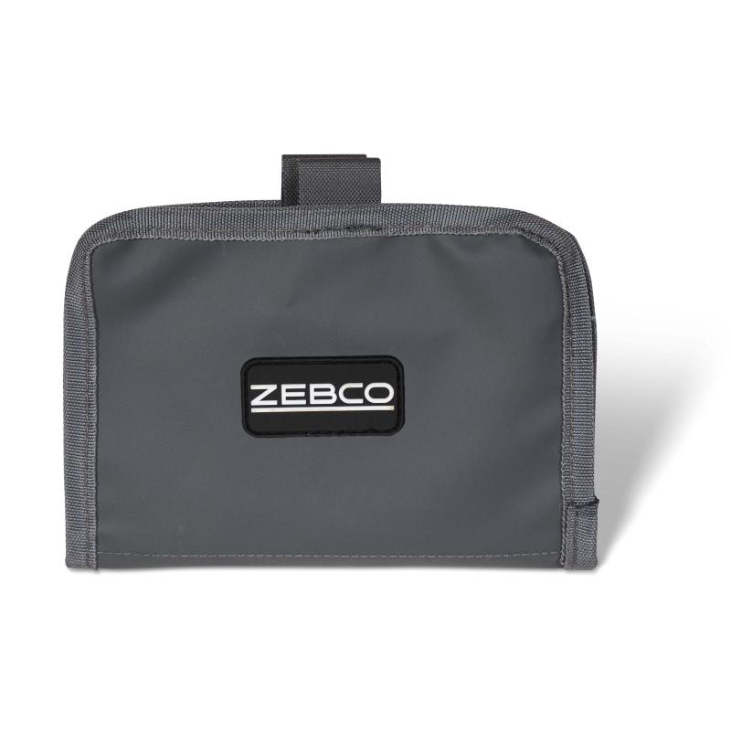 Zebco Mappe f&uuml;r Angelpapiere L:15m B:15cm H:20cm gr&uuml;n/grau 70g