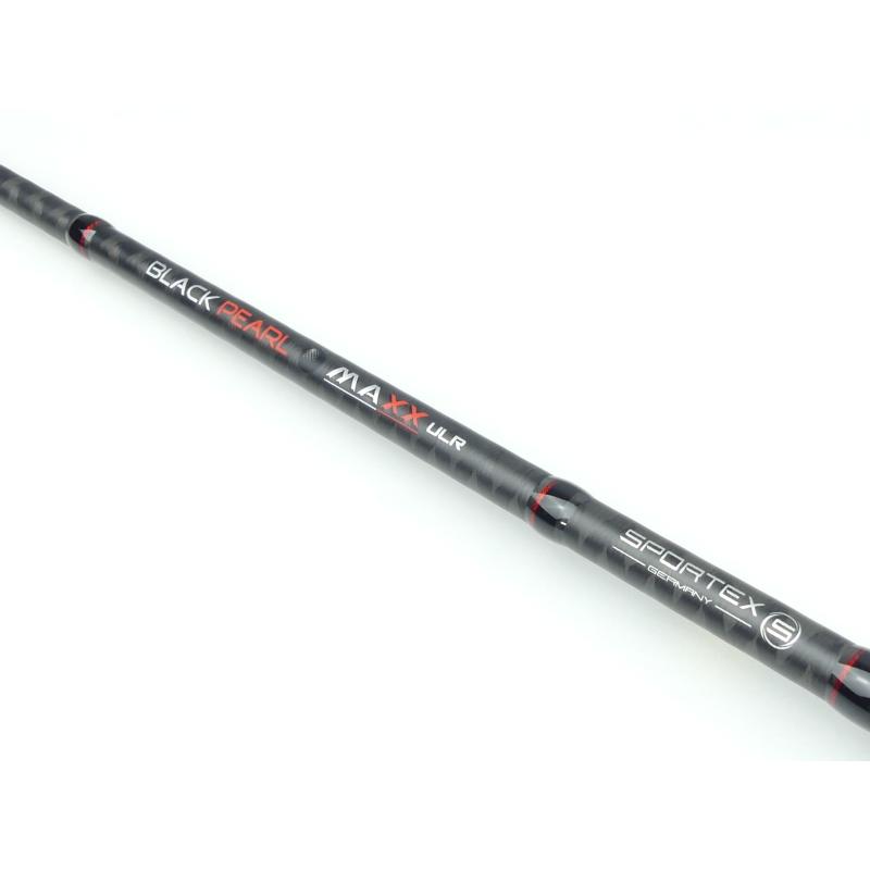 Sportex Black Pearl MAXX 2,1m 2-9g 2sec ULR WG 2 - 9g - BP2200