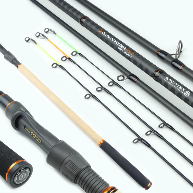 Sportex Xclusive RS-2 Medium Light Feeder 3,65m WG 65 - 125g - ML3616