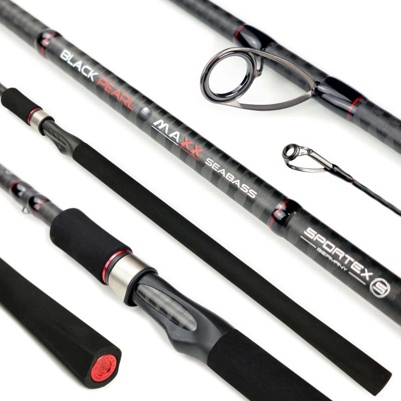 Sportex BP3324 Black Pearl MAXX Seabass 3,30m WG 21-85g