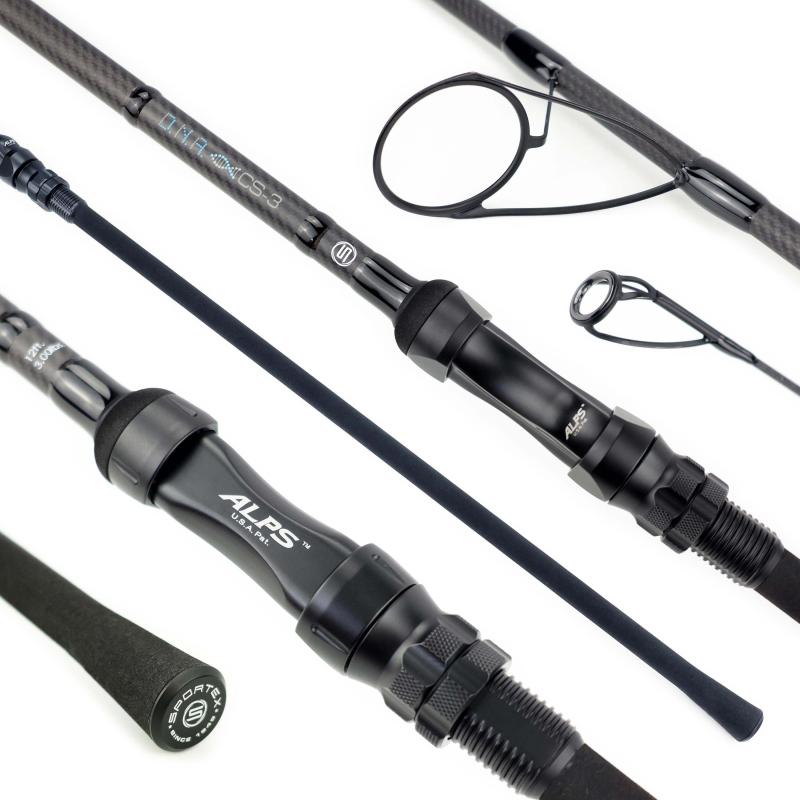 Sportex D.N.A. CS-3 12" 3,00lbs - AT Ti Forged AIR guides 3,66m 3lbs