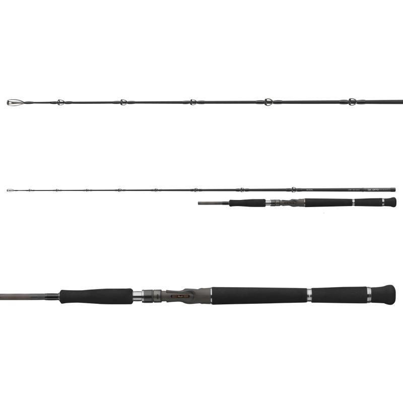 Daiwa DW Pro Staff CF Vertical 1.90m 180g