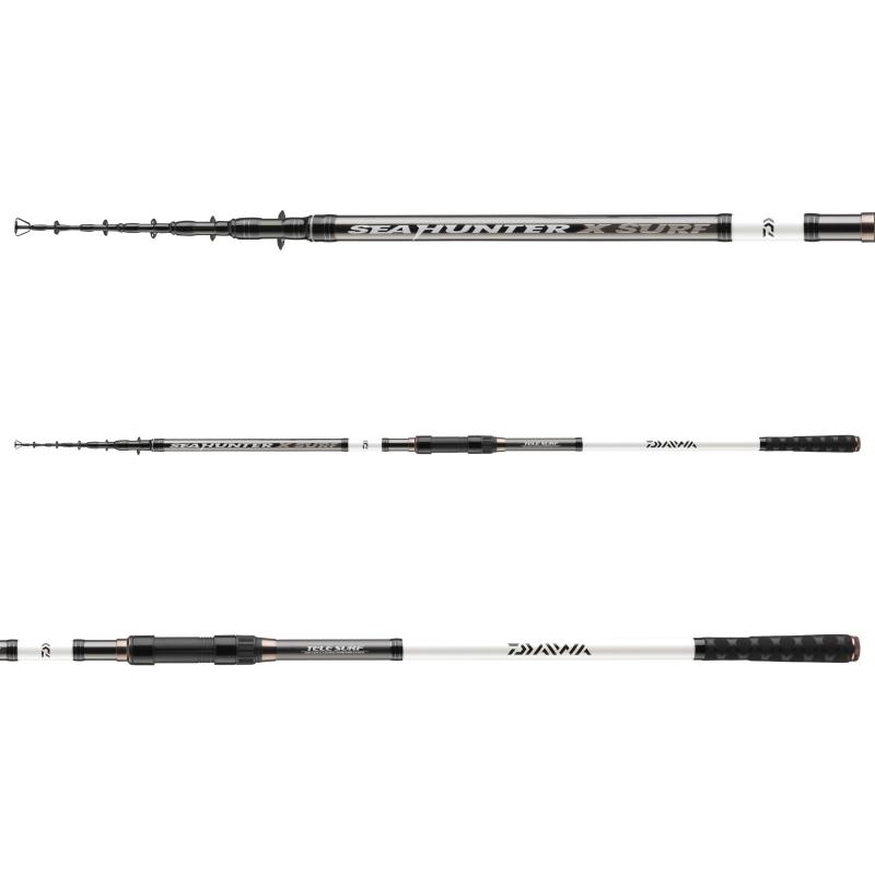 Daiwa Seahunter X Tele Surf 3.90m 60-180g