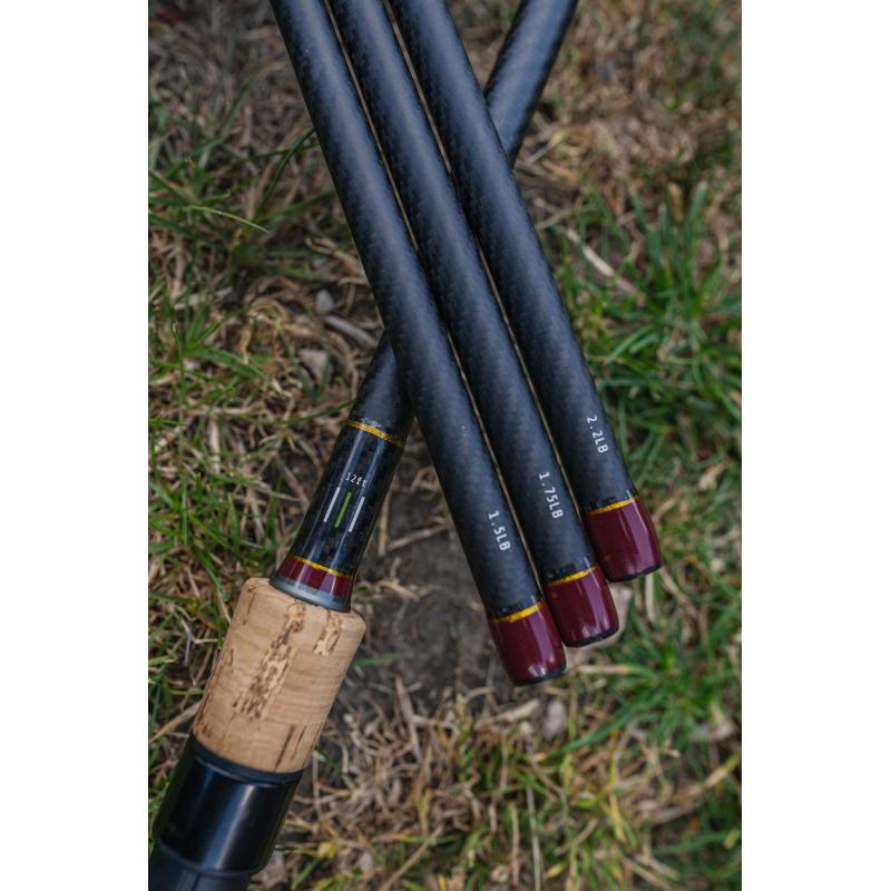 Korum 1.5K Trilogy Old School Triple Tip 12ft