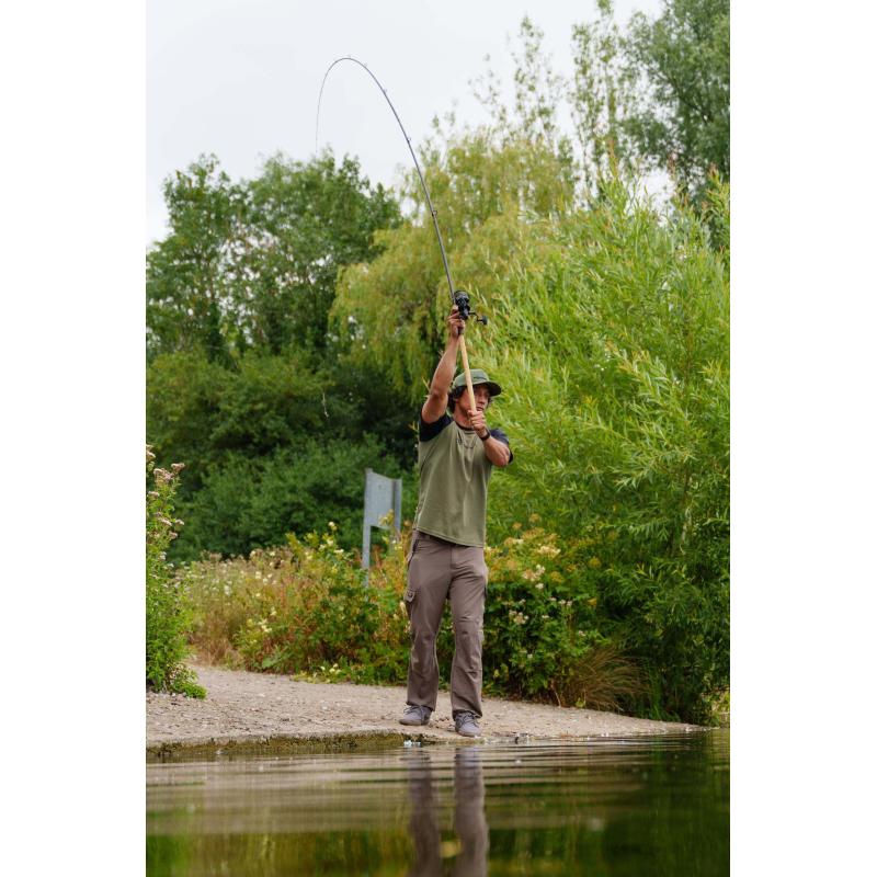 Korum 1.5K Trilogy Old School Triple Tip 12ft