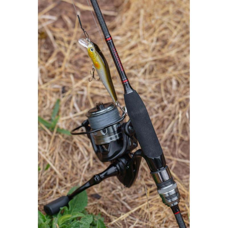 Zebco 1.83m Demonic Baitcast M 6' 10-35g