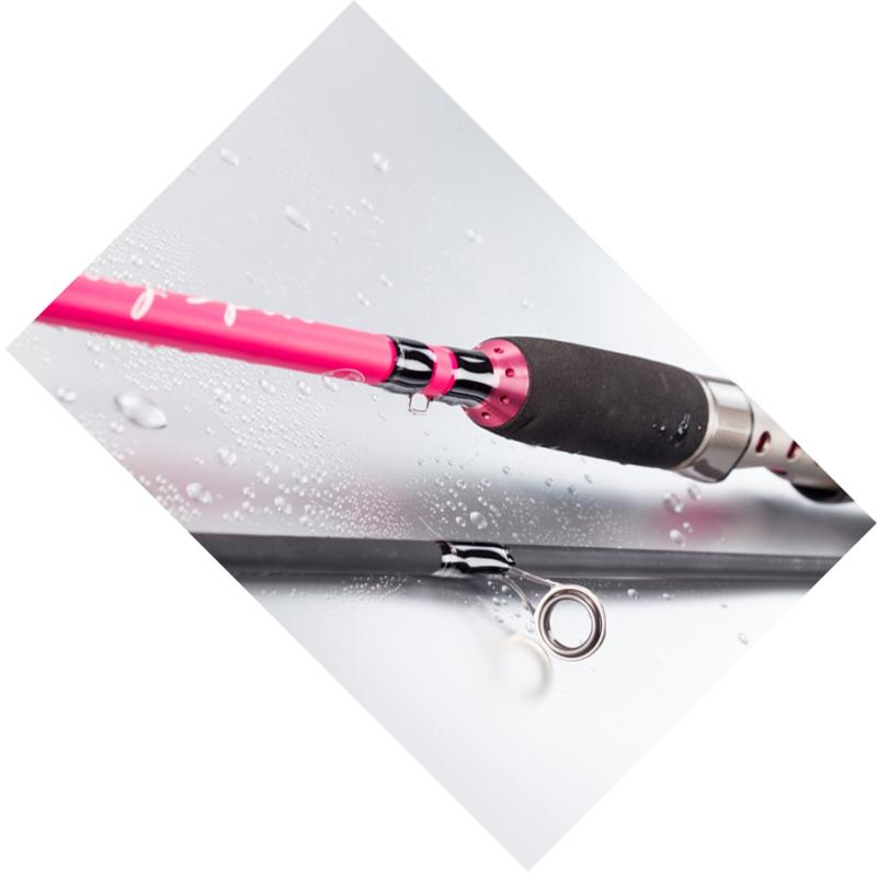 JENZI Lady Spin in Pink 2,40 m 8-25 g