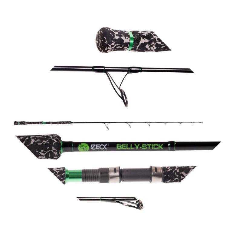 Zeck Belly-Stick 165cm 200g