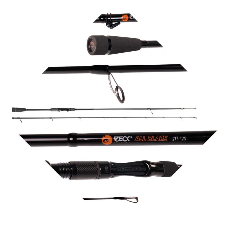 Zeck All Black 213cm 20g