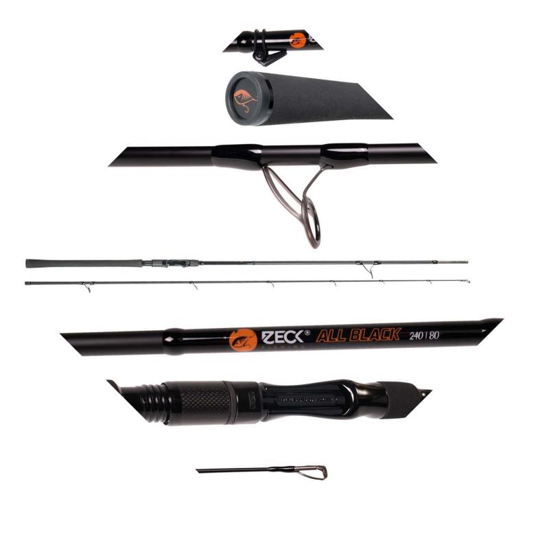 Zeck All Black 240cm 80g