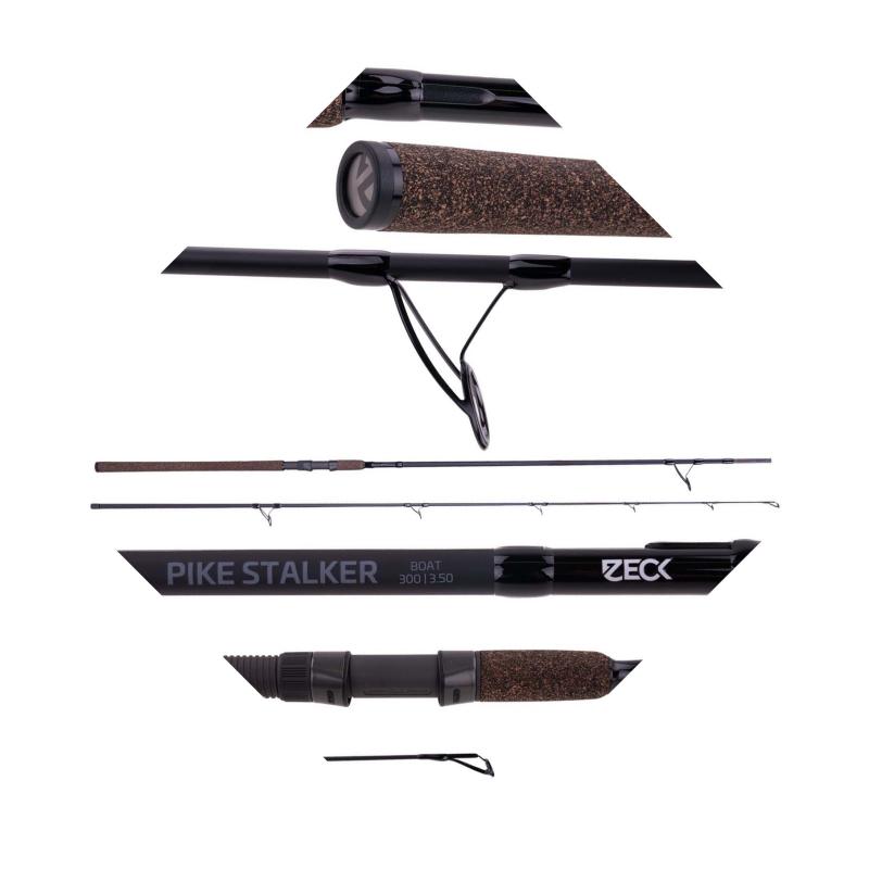 Zeck Pike Stalker Boat 300cm 3.50lb
