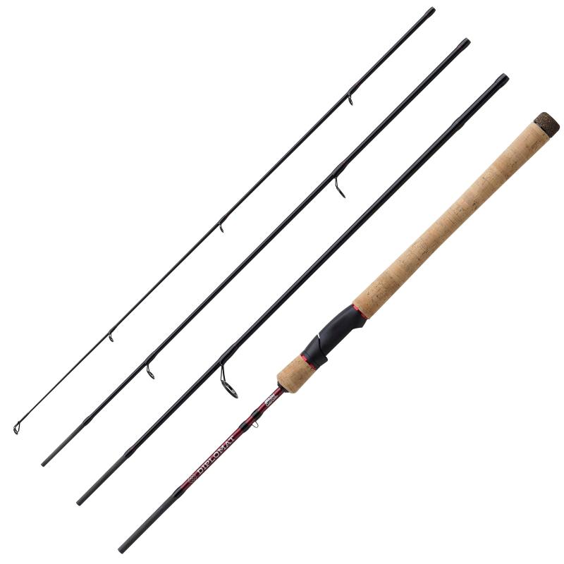 Abu Garcia Diplomat V2 704Ml 5-21g 2,13m