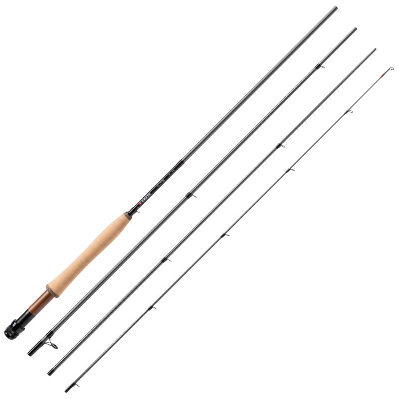 Produktbild Greys Kite Single Handed Fly Rod med/Fast 3wt 7' 4pc