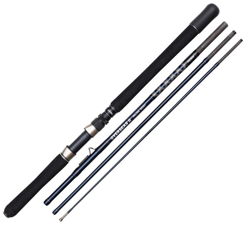 PENN Overseas Ii Inline Boat 210 30-50Lb 4Pcs