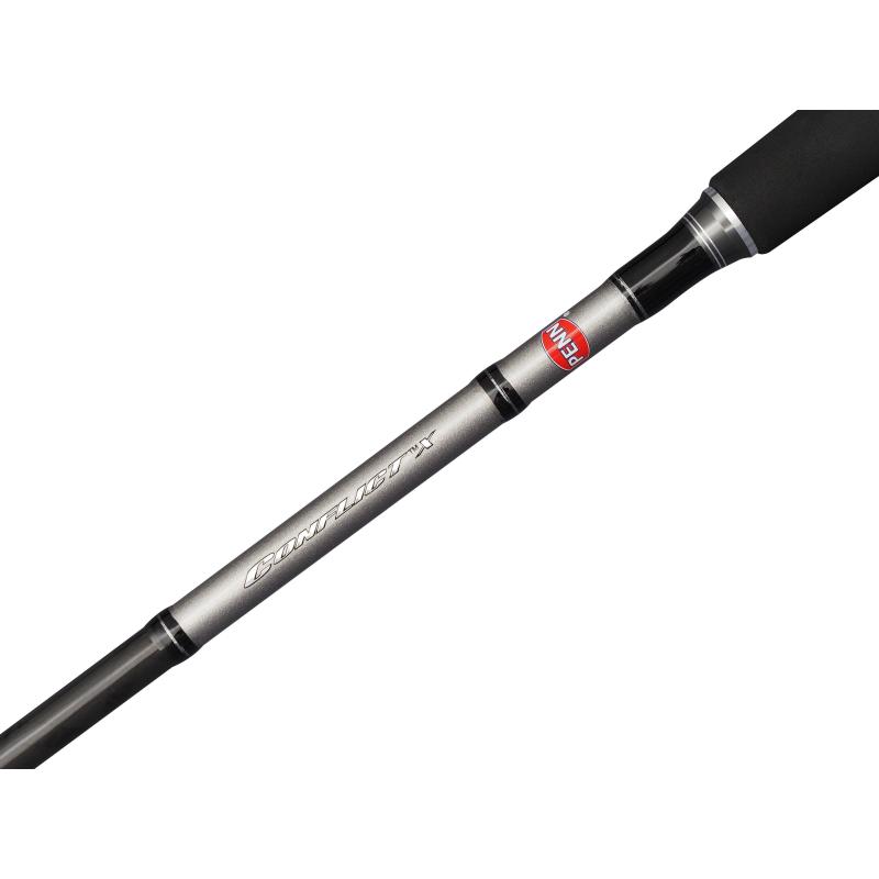 PENN Conflict X Inshore 8Ft M Xf Max 30g 2Sec Spin