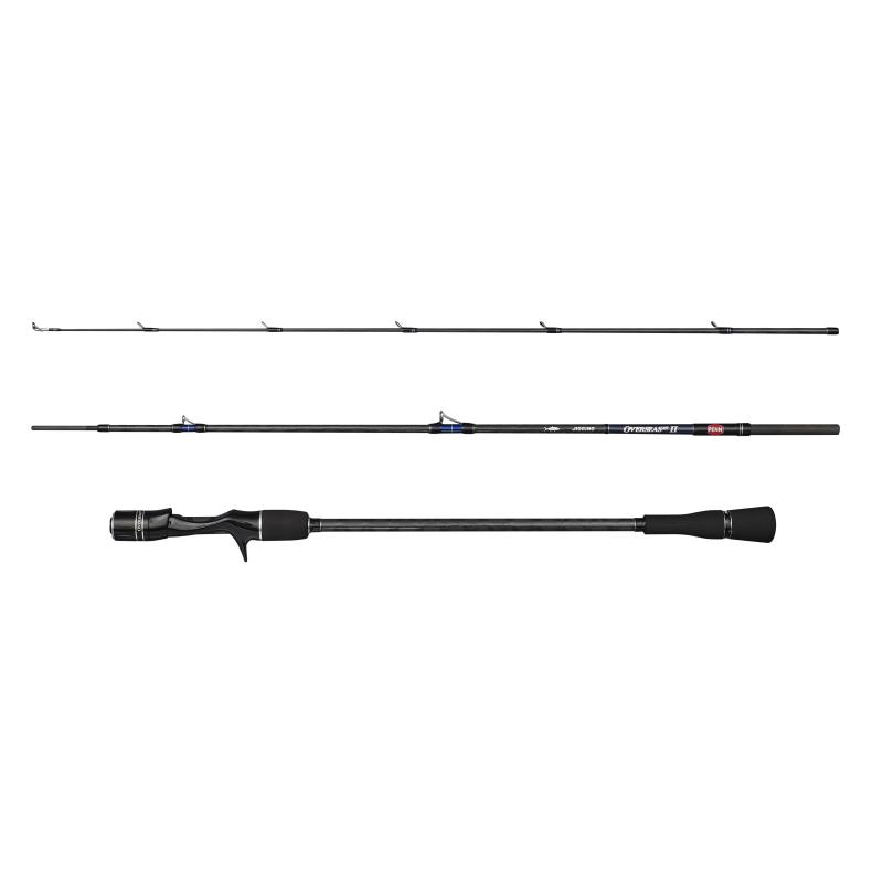 PENN Overseas Xt Ii Jigging 6Ft3 200G C 3Pcs