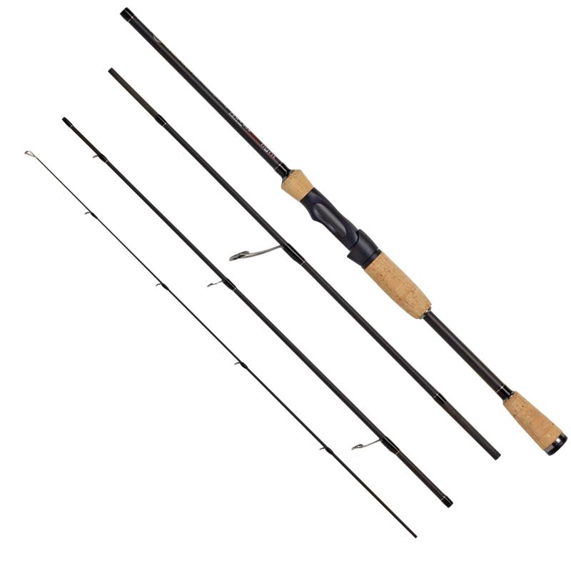 WFT Penzill Nano Kork UL 4tlg. 2,03m 1-7g