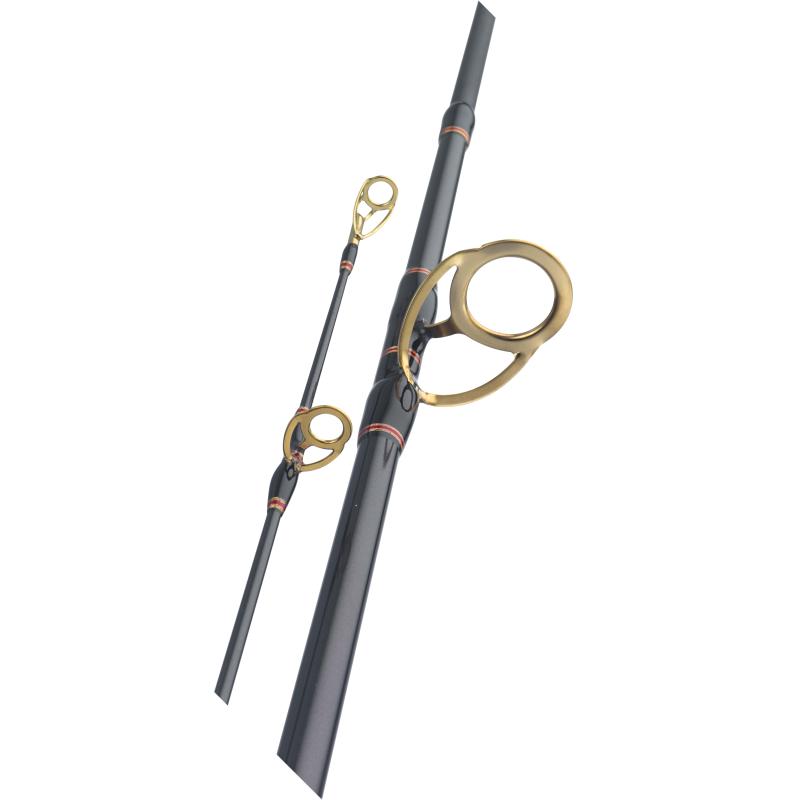 WFT Sea Sparrow Seelachs Jigger 4pc. 2,16m 30-110g