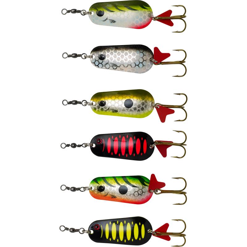 Effzett Standard Spoon 5.5cm 22G Holographisch schwarz