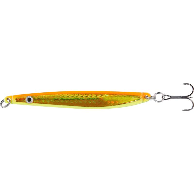 Balzer Meeforellenblinker Gelb-Orange-Reflex 26g