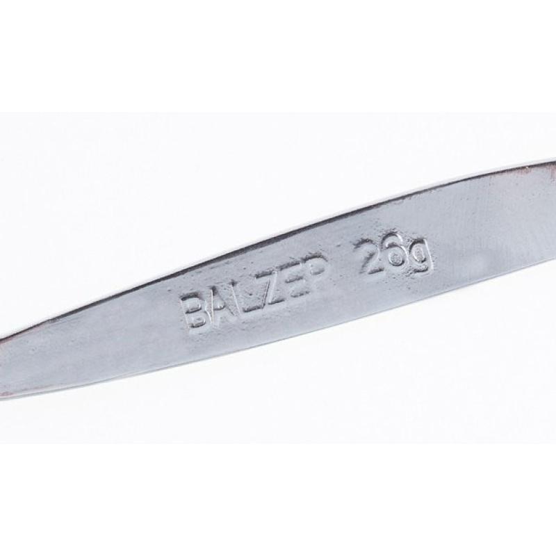 Balzer Meeforellenblinker Gelb-Orange-Reflex 26g