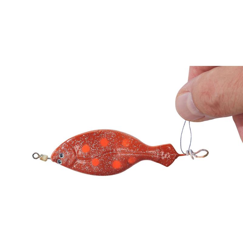 Balzer Edition Sea Anti-Tangle Plattfisch Blinker, 80g, Albino