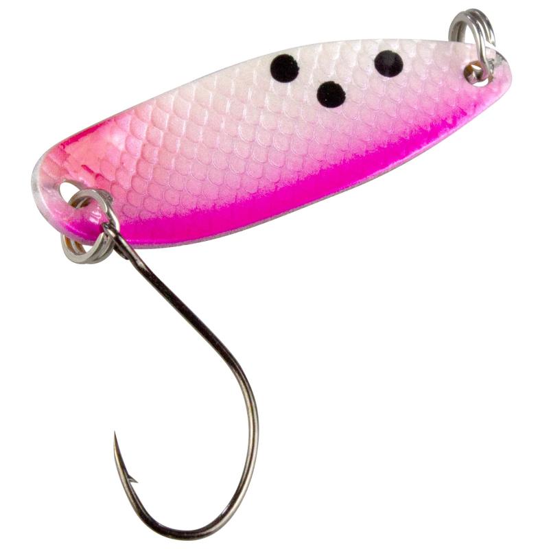 FTM Spoon Hammer 2,4gr. salmon pink white UV / orange UV