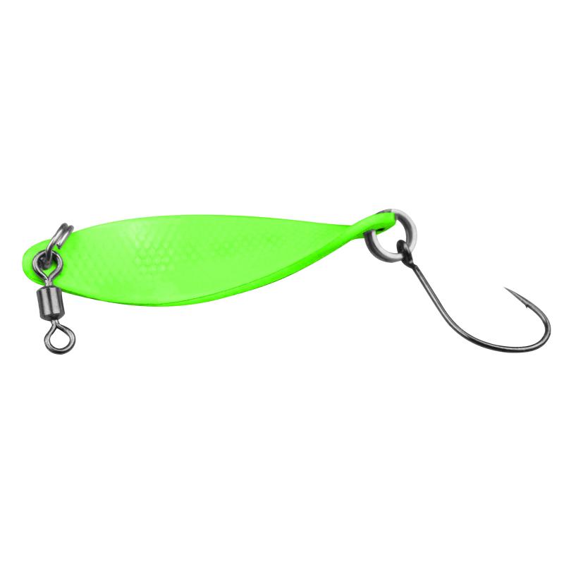 FTM Spoon Wob 3,2gr. neon gr&uuml;n/schwarz